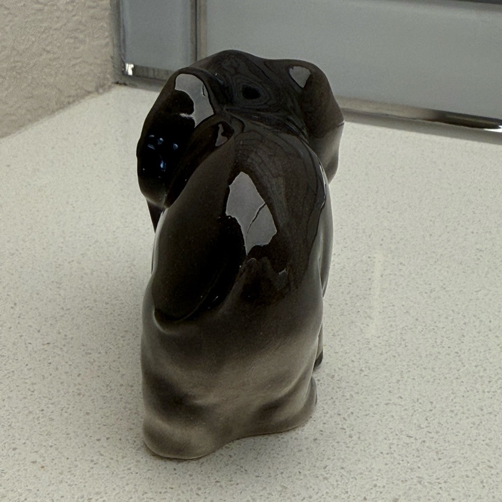 Vintage Elephant Figurine Occupied Japan 1940s 1950s Hand-painted - Picture 4 of 12